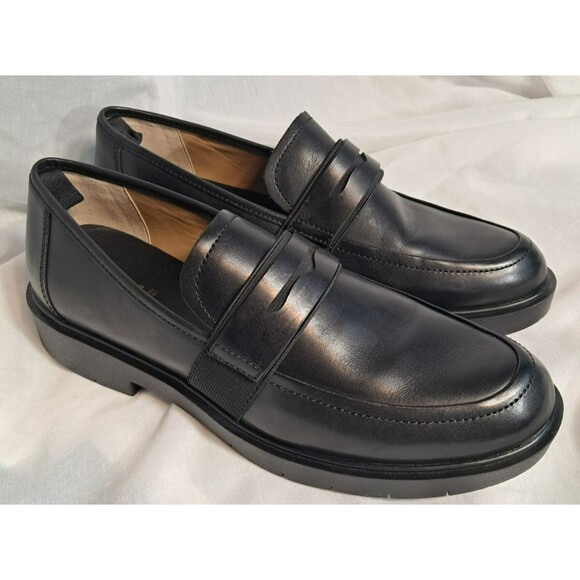 Geox Women's D16QRD Black Loafer Size EUR 42, US 11.5 NEW - Picture 3 of 12